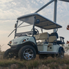 4+2sitziger Golfbuggy, Höchstgeschwindigkeit 25 km/h für den persönlichen Gebrauch