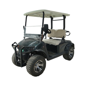 Neues elektrisches Golfauto mit 2 Sitzen, Golfbuggy, Clubauto