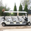 CE 8-Personen-72-V-Elektro-Golfwagen-Buggy mit Lithiumbatterie