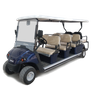 Neu gestalteter 8-Sitzer-Buggy-Golfwagen, elektrischer Golfwagen