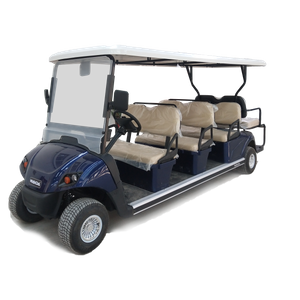 Neu gestalteter 8-Sitzer-Buggy-Golfwagen, elektrischer Golfwagen