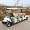 Golfwagen-Chassis Precedent Club Car mit 48-V-72-V-Lithium-Ionen-Akku, 6 Sitze