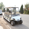 Golfwagen-Chassis Precedent Club Car mit 48-V-72-V-Lithium-Ionen-Akku, 6 Sitze