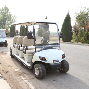 Elektrischer Golfwagen für 6 Passagiere mit CE-Zulassung