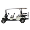 Heißer Verkauf 6-Sitzer Utility Buggy Food Golf Carts angehobenes Auto