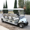 CE 8-Personen-72-V-Elektro-Golfwagen-Buggy mit Lithiumbatterie