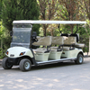 CE 8-Personen-72-V-Elektro-Golfwagen-Buggy mit Lithiumbatterie