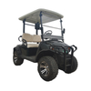 Elektro-Golf-Jagd-Buggy-Auto, 14-Zoll-Reifen, Karosserie aus Aluminiumlegierung, 2-Sitzer-Wagen