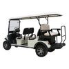 Heißer Verkauf 6-Sitzer Utility Buggy Food Golf Carts angehobenes Auto