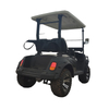 Elektro-Golf-Jagd-Buggy-Auto, 14-Zoll-Reifen, Karosserie aus Aluminiumlegierung, 2-Sitzer-Wagen