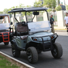 Brandneuer, leistungsstarker 4-Rad-Elektro-Golf-Buggy-Wagen für Clubautos