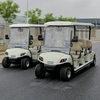 Golfwagen-Chassis Precedent Club Car mit 48-V-72-V-Lithium-Ionen-Akku, 6 Sitze