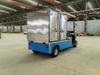 Hersteller Food Service Golf Cart Van Box Housekeeping Van Box Club Car Van Box CKD